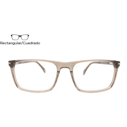 Lente Oftálmico Royalty RY9002 Café transparente