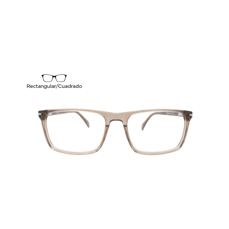 Lente Oftálmico Royalty RY9002 Café transparente