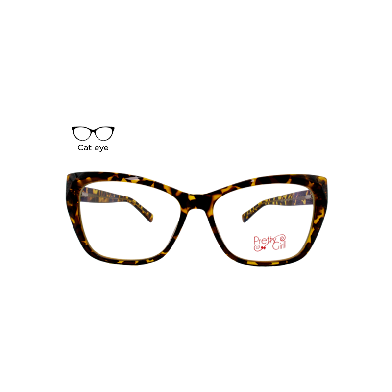 Lente Oftálmico Pretty Girl Eyewear 2002C6 Carey