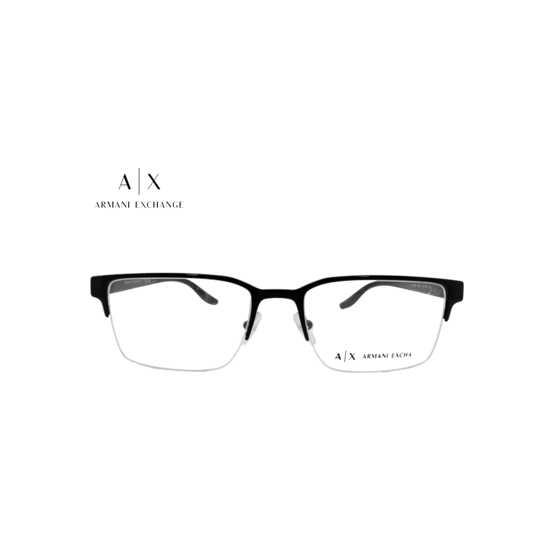 Lente Oftálmico marca Armani Exchange AX1046 Negro
