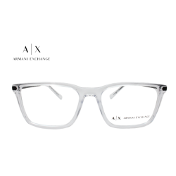 Lente Oftálmico marca Armani Exchange AX3077 Transparente