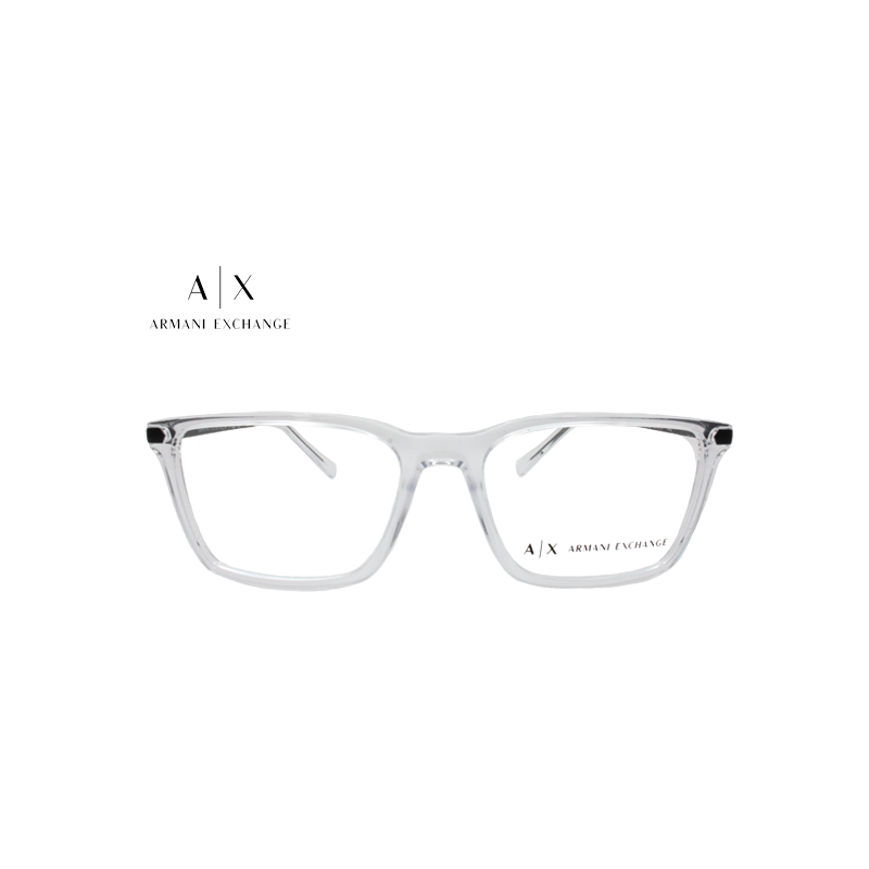Lente Oftálmico marca Armani Exchange AX3077 Transparente
