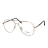 Lente Oftálmico Adán Eyewear AD700 Dorado