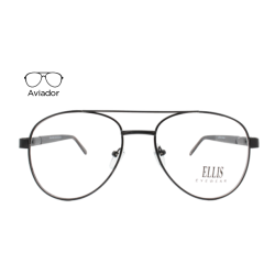 Lente Oftálmico Ellis Eyewear ELLIS1008C Negro