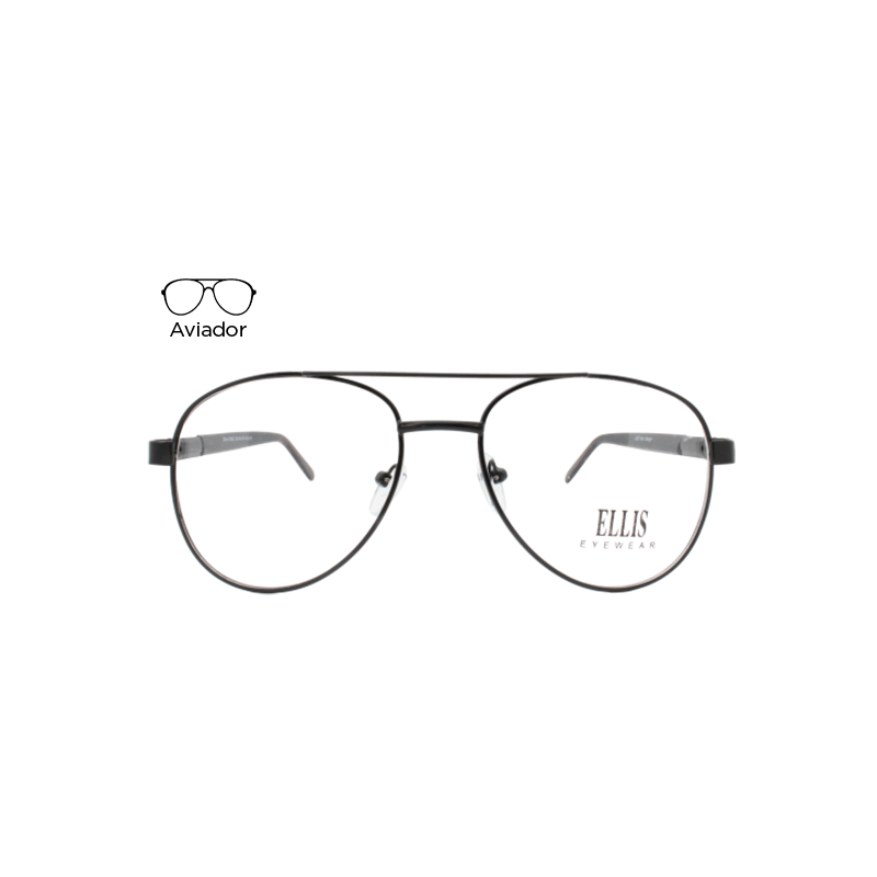 Lente Oftálmico Ellis Eyewear ELLIS1008C Negro