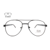 Lente Oftálmico Ellis Eyewear ELLIS1008C Negro