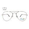 Lente Oftálmico Vincent Eyewear VT001 Plata