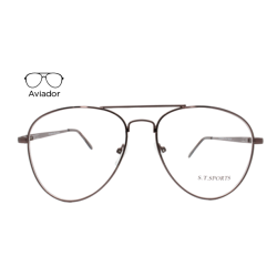 Lente Oftálmico S.T Sports STS06116 Cobre