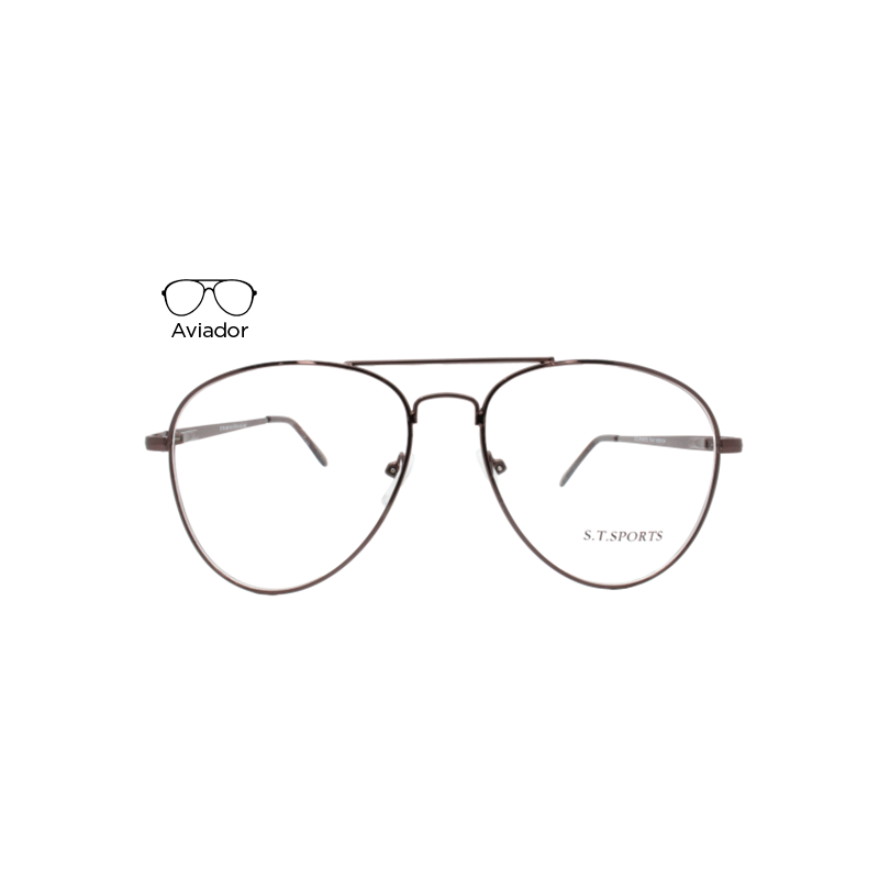 Lente Oftálmico S.T Sports STS06116 Cobre