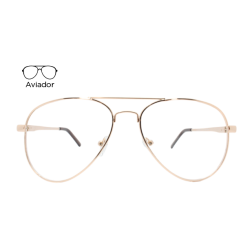 Lente Oftálmico S.T Sports STS06118 Dorado