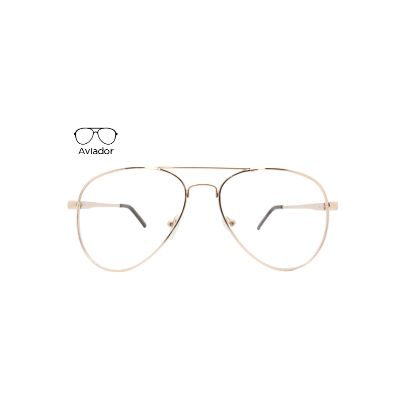 Lente Oftálmico S.T Sports STS06118 Dorado