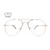 Lente Oftálmico S.T Sports STS06118 Dorado