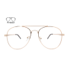 Lente Oftálmico S.T Sports STS06119 Dorado
