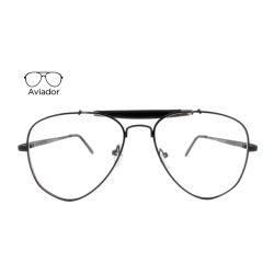 Lente Oftálmico S.T Sports STS06121 Negro