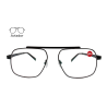 Lente Oftálmico Cooa COAMT004C1 Negro mate
