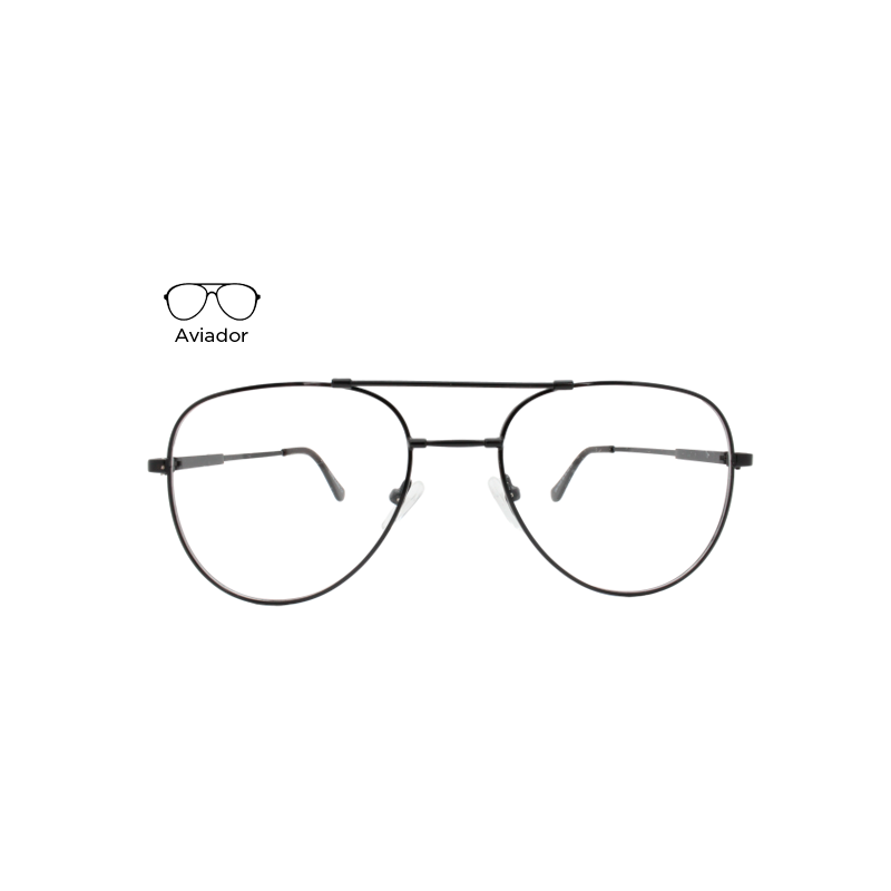 Lente Oftálmico Cool Men CM77015 Negro