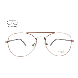 Lente Oftálmico C - Mark CMM231M3701 Dorado