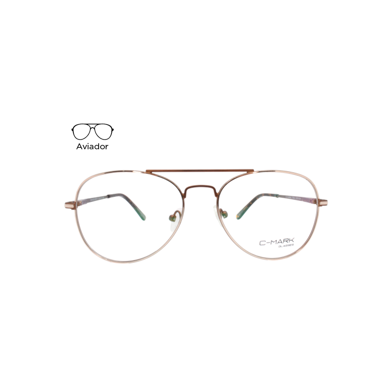 Lente Oftálmico C - Mark CMM231M3701 Dorado