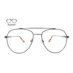 Lente Oftálmico C - Mark CMV233M3511 Plata