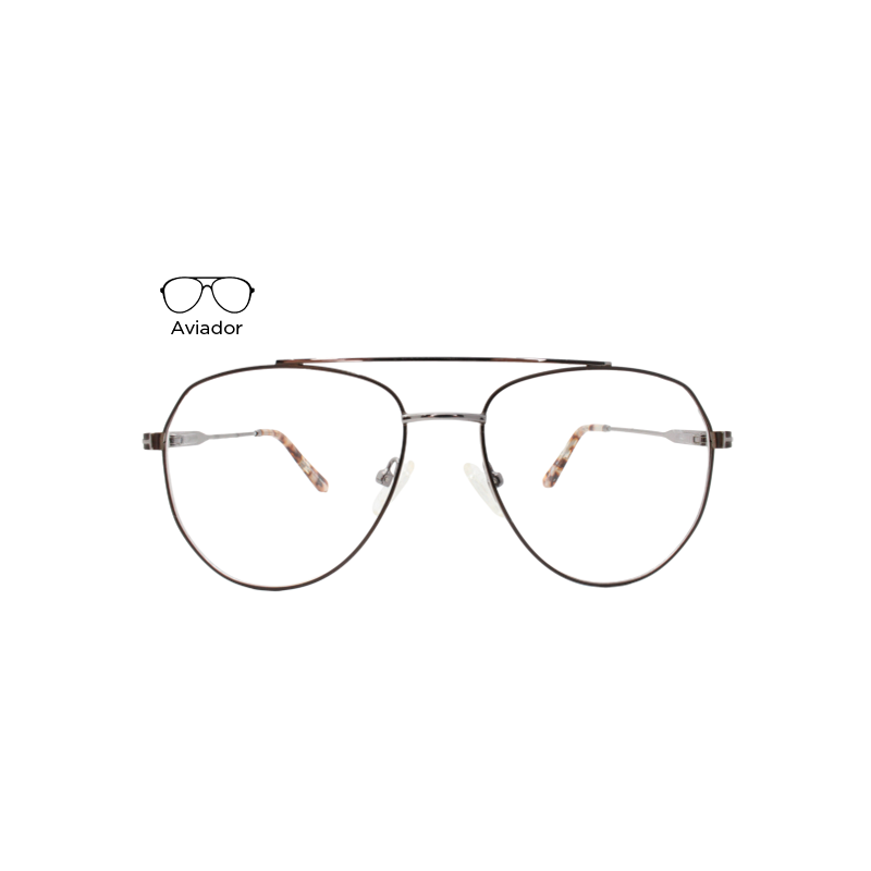 Lente Oftálmico C - Mark CMV233M3511 Plata