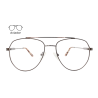 Lente Oftálmico C - Mark CMV233M3511 Plata