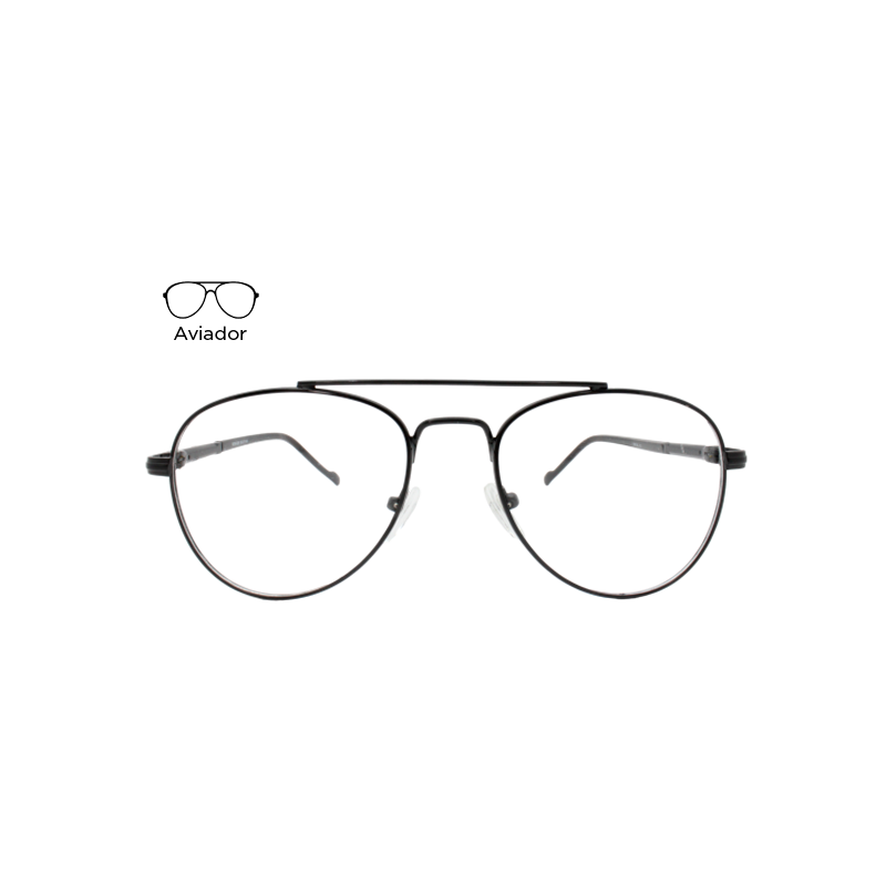 Lente Oftálmico Visual Eyewear VS195016 Negro