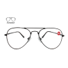 Lente Oftálmico Vincent Eyewear VT001 Negro