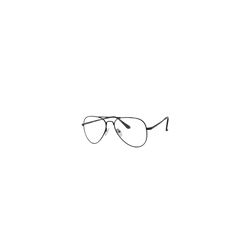 Lente Oftálmico Vincent Eyewear VT001 Negro