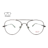 Lente Oftálmico Boris Eyewear BOR1281 Plata