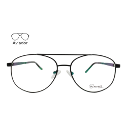 Lente Oftálmico Prince Elegante PRINCEXG005 Negro