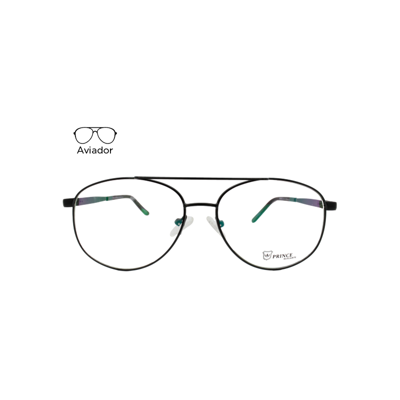 Lente Oftálmico Prince Elegante PRINCEXG005 Negro