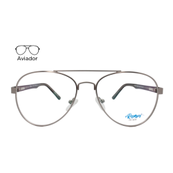 Lente Oftálmico Ramses Eyewear RAMSES9004 Plata
