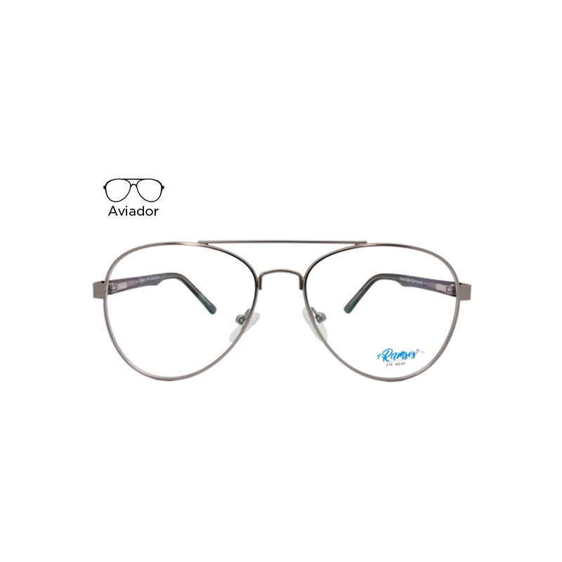 Lente Oftálmico Ramses Eyewear RAMSES9004 Plata