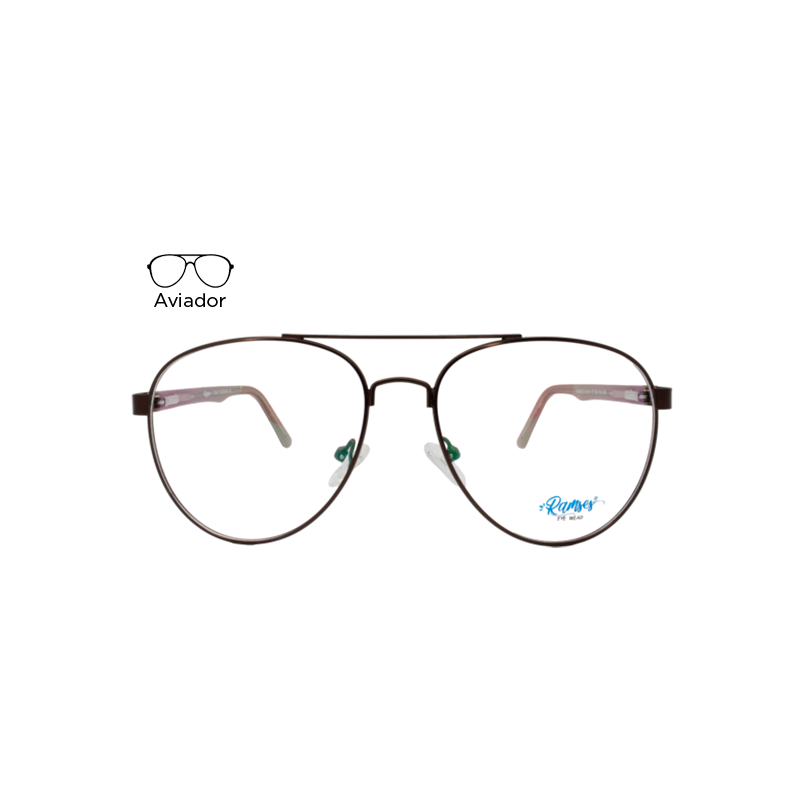 Lente Oftálmico Ramses Eyewear RAMSES9005 Café