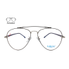 Lente Oftálmico Visual Eyewear VS19008C2 Negro