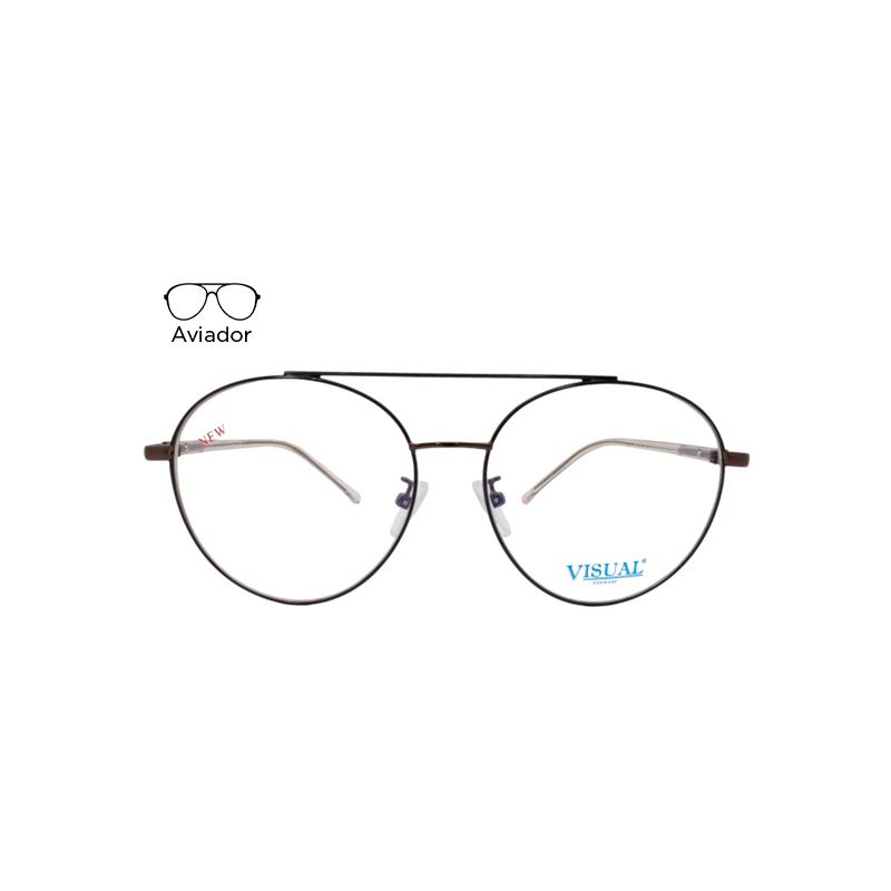 Lente Oftálmico Visual Eyewear VS190004C28 Cobre