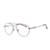Lente Oftálmico Alex Eyewear ALEXF345 Morado con plata