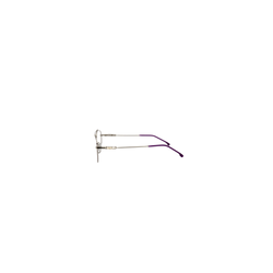 Lente Oftálmico Alex Eyewear ALEXF345 Morado con plata