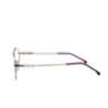 Lente Oftálmico Alex Eyewear ALEXF345 Morado con plata