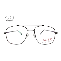 Lente Oftálmico Alex Eyewear ALEXF349 Negro