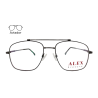 Lente Oftálmico Alex Eyewear ALEXF349 Negro
