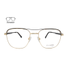 Lente Oftálmico C - Mark CMV227M6807 Negro con dorado
