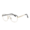 Lente Oftálmico C - Mark CMV227M6807 Negro con dorado