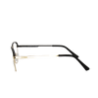 Lente Oftálmico C - Mark CMV227M6807 Negro con dorado