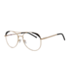 Lente Oftálmico Gemma GEMCJ005 Dorado con negro
