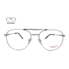 Lente Oftálmico Top Moda Eyewear TM2303M Verde con plata