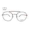Lente Oftálmico Top Moda Eyewear TM2324M Verde con dorado