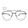 Lente Oftálmico C - Mark CMV2212M3810 Negro mate