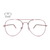 Lente Oftálmico Susan Ana Eyewear 1013 Rosa