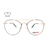 Lente Oftálmico Tom Berry Eyewear 1007MD53 Dorado